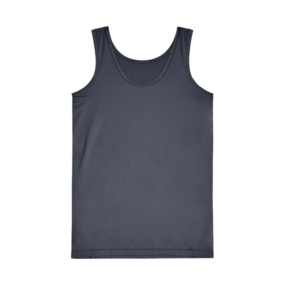 A-SF-DGY-W [3% 적립] (W) Aone Soft Fleece Lining Tank Dark Gray