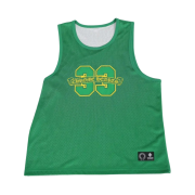 Chrome Hearts Reversible Mesh Basketball Jersey Green