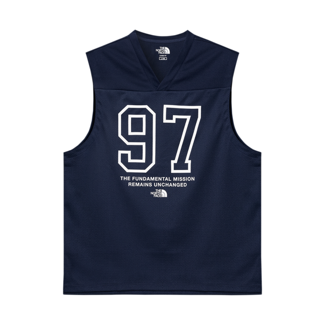 NT7VR02L The North Face 1997 Mesh Sleeveless Navy - 25SS