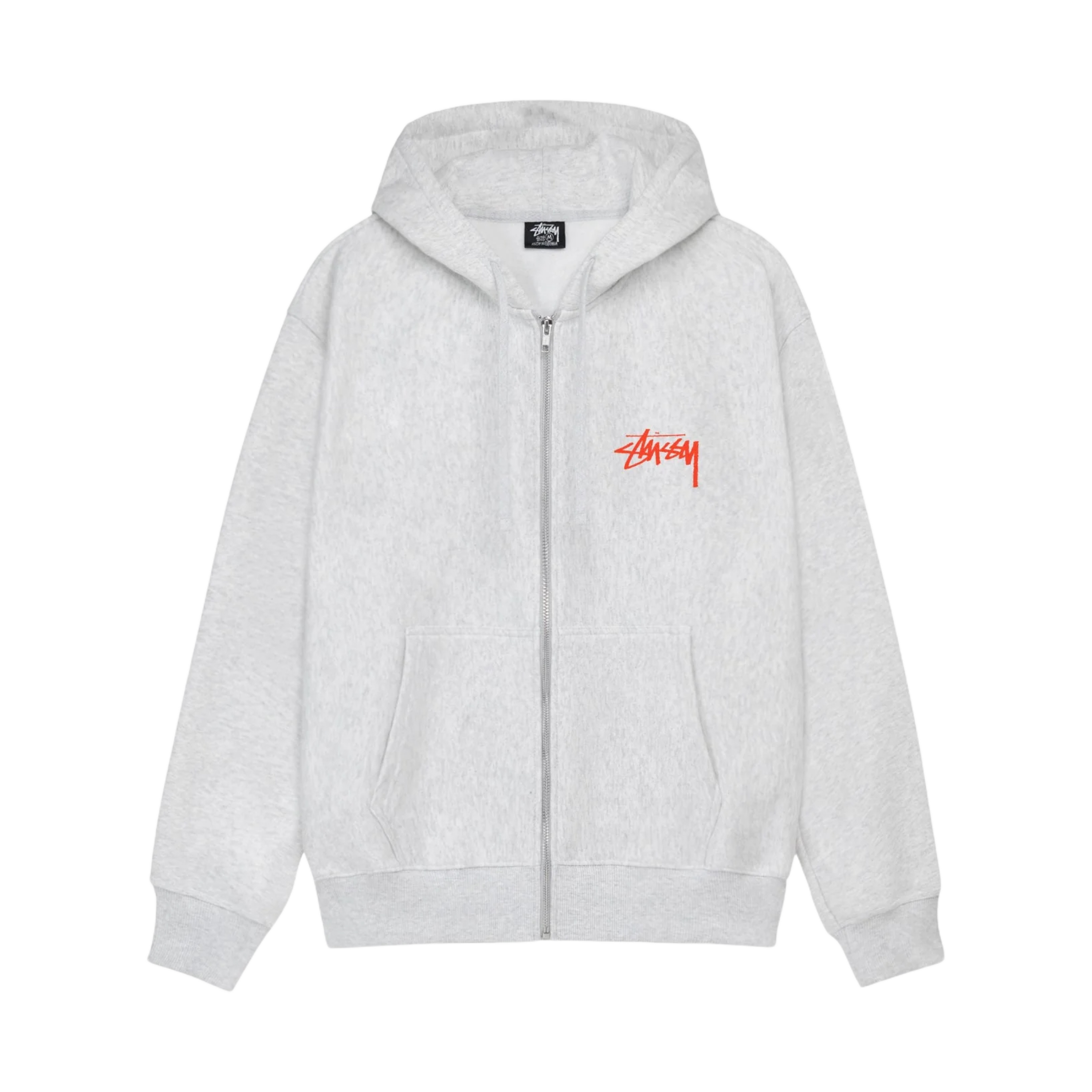 스투시 스콜피온 후드 집업 애쉬 헤더(Stussy Scorpion Zip Hoodie Ash heather) - 2
