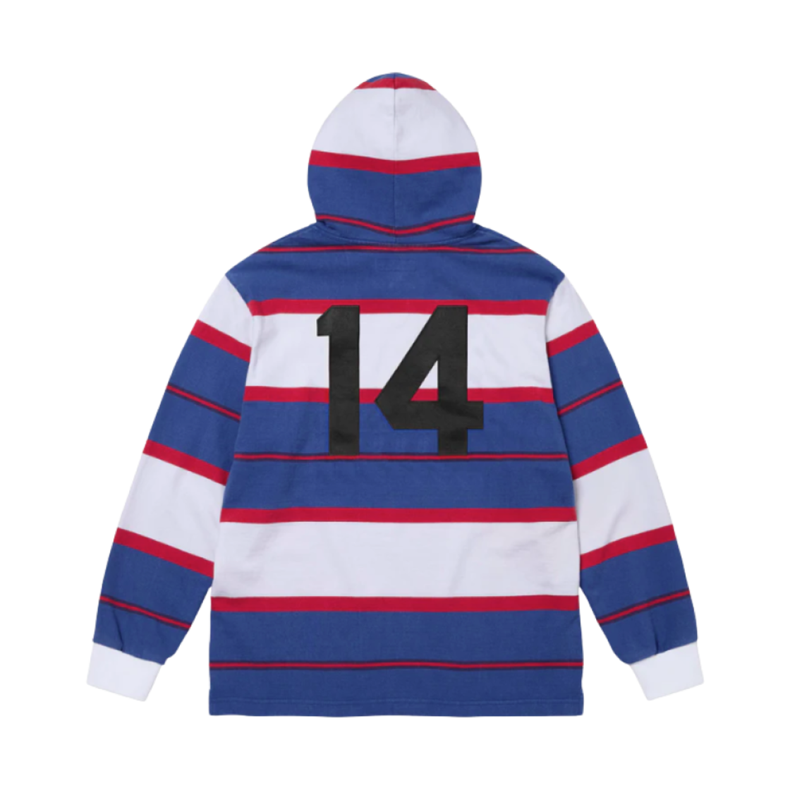슈프림 후드 럭비 로얄 - 24FW(Supreme Hooded Rugby Royal - 24FW) - 1