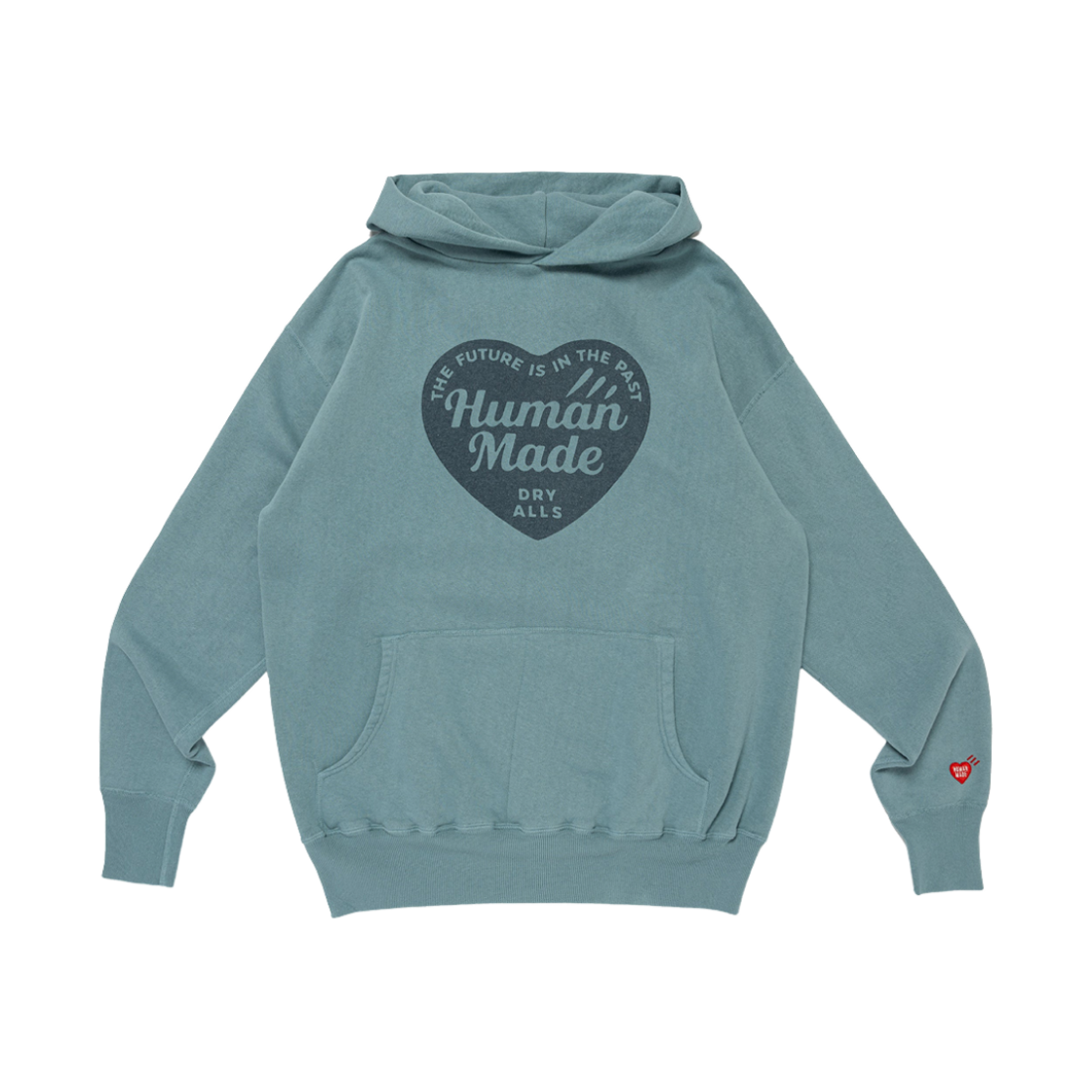 휴먼 메이드 츠리아미 후드 블루(Human Made Tsuriami Hoodie Blue) - 1