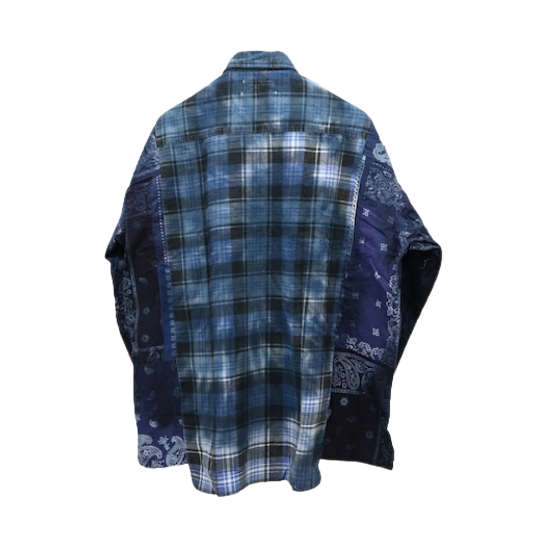 니들스 x 미야기히데타카 리본 와이드 셔츠 타이다이(Needles x Miyagihidetaka Ribbon Wide Shirt Tie Dye) - 2
