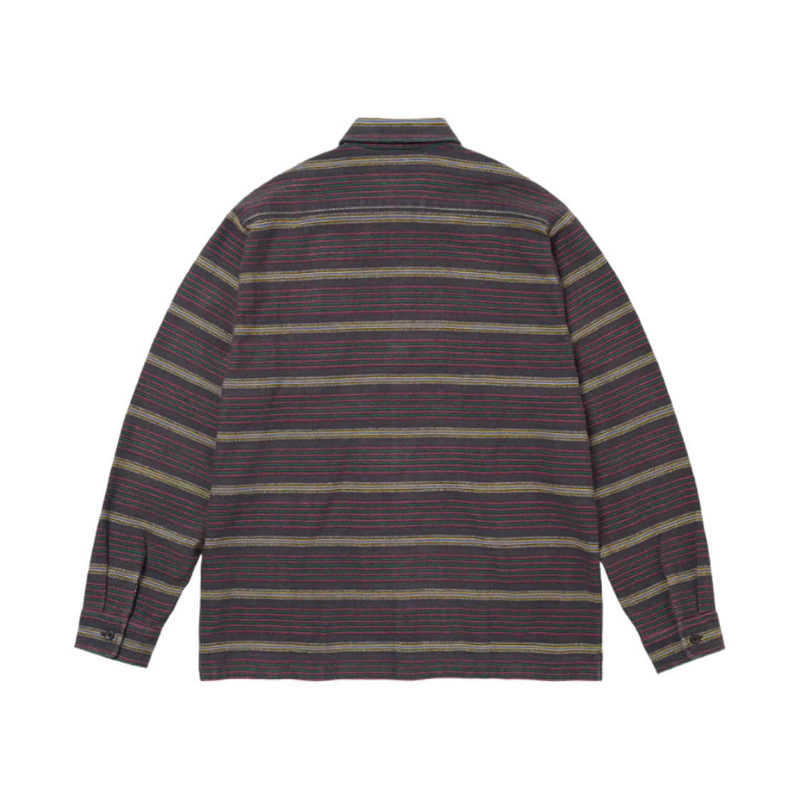슈프림 우븐 스트라이프 셔츠 페이디드 블랙 - 24FW(Supreme Woven Stripe Shirt Faded Black - 24FW) - 2