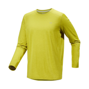 Arc'teryx Cormac Crew Neck Long Sleeve T-Shirt Lampyre Heather