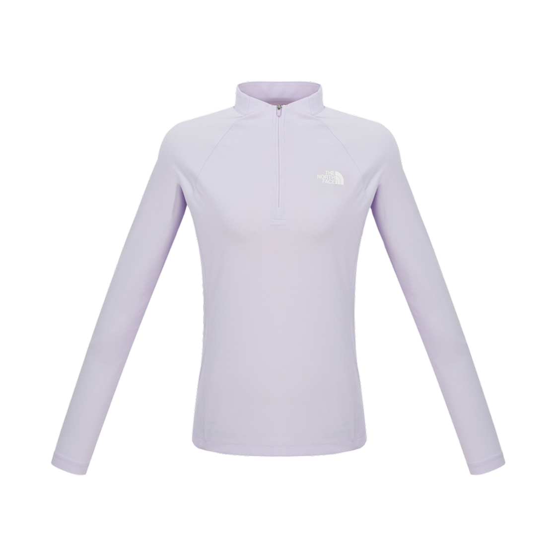 NT7LR31A (W) The North Face Ascend L/S Zip Tee Lavender - 25SS