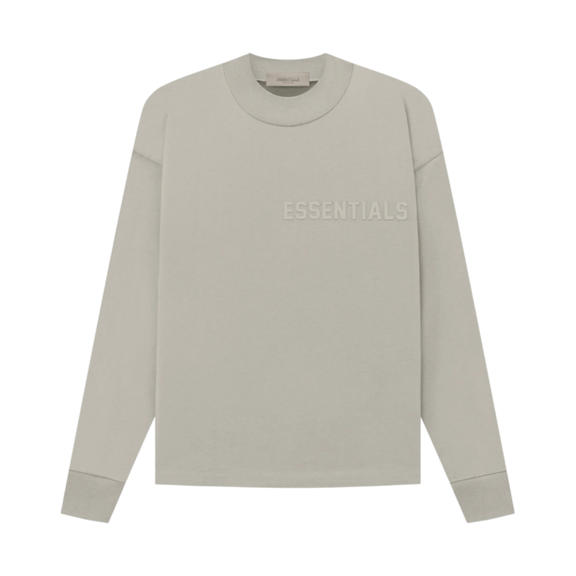 에센셜 롱슬리브 티셔츠 실 - 23SS(Essentials LS T-Shirt Seal - 23SS) - 1