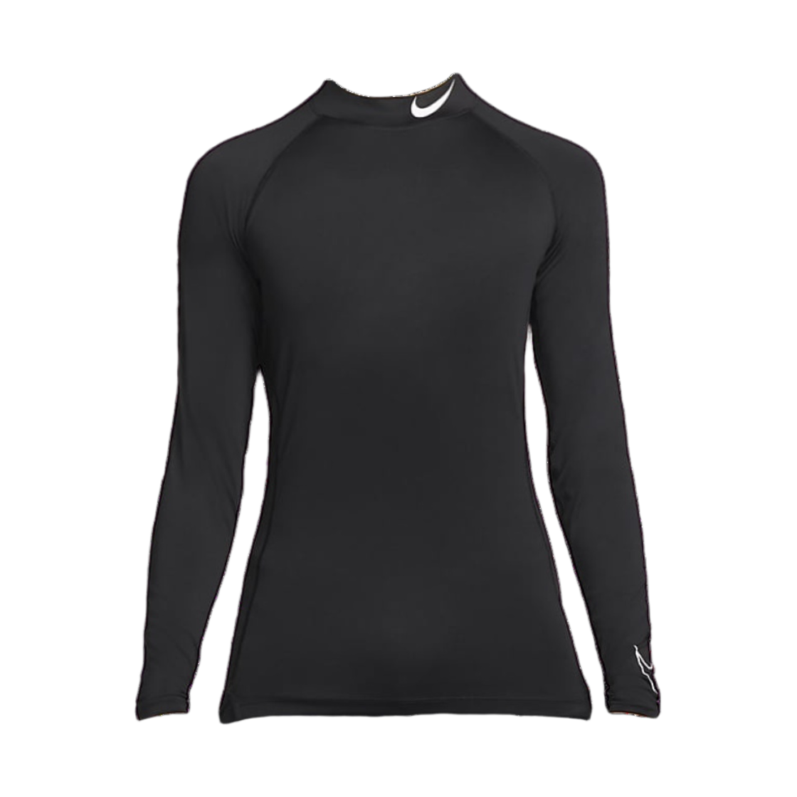 나이키 드라이핏 타이트핏 롱슬리브 탑 블랙 - US/EU(Nike Pro Dri-Fit Tight-Fit Long Sleeve Top Black - US/EU) - 1