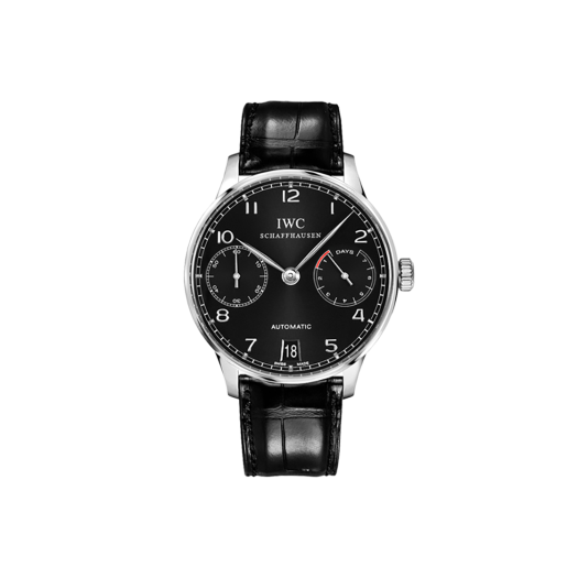 ITESBD8A3FNO [B등급] IWC Vintage Portugieser Two Counter 42-IW500109 Black Arabic+Bar