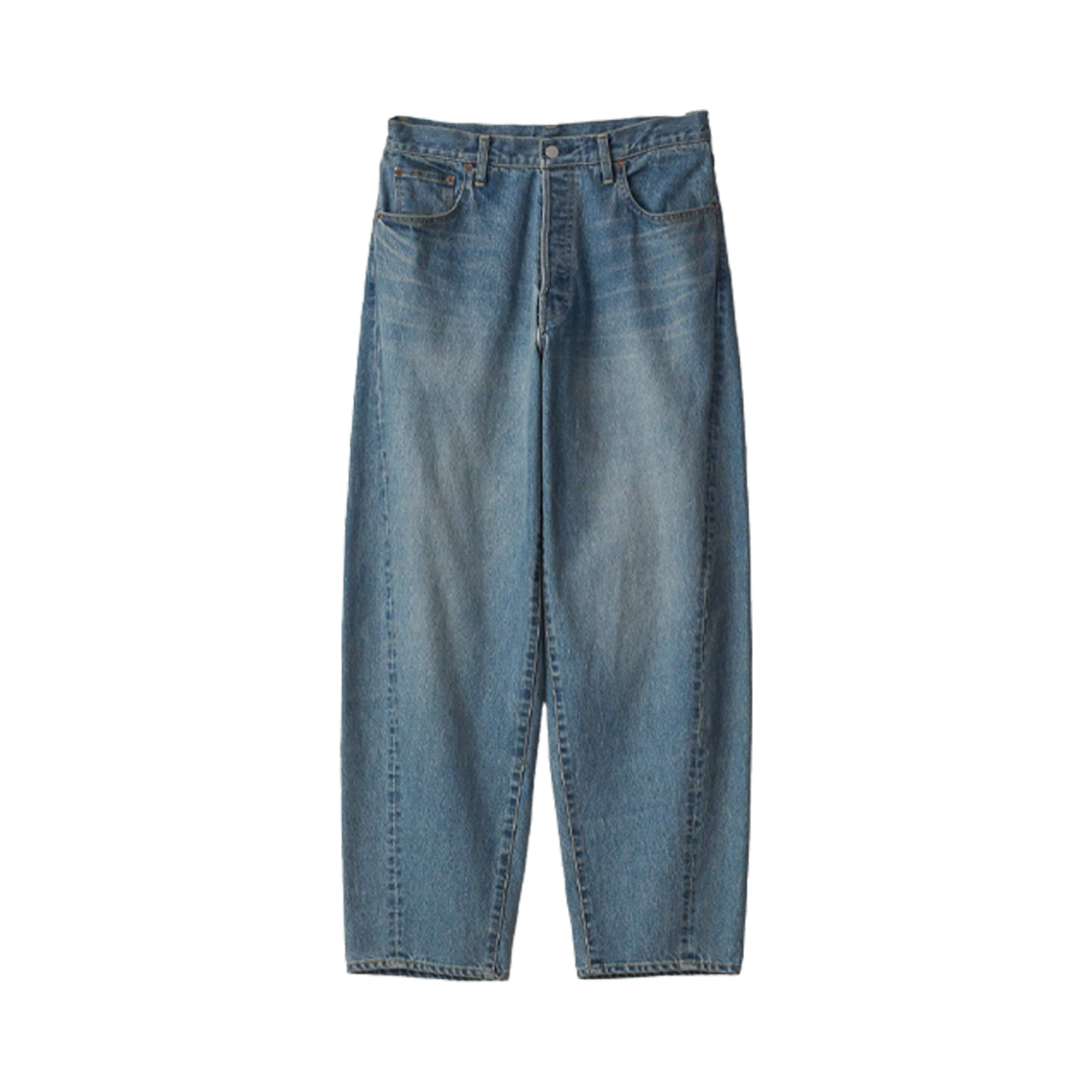 슈타인 트위스트 심 빈티지 데님 진 인디고 - 25SS(ssstein Twist Seam Vintage Denim Jeans Indigo - 25SS)