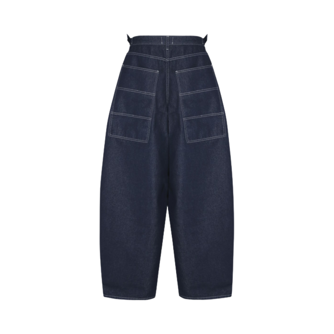 엠제이디 빅 포켓 배기 팬츠 인디고(MJD Big Pocket Baggy Pants Indigo) - 2