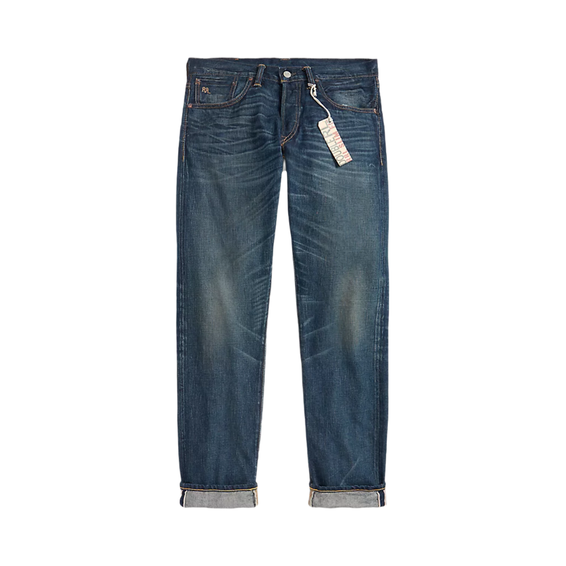 더블알엘 슬림 핏 리지 크레스트 셀비지 진 리지 크레스트 워시(Double RL Slim Fit Ridge Crest Selvedge Jeans Ridge Crest Wash)