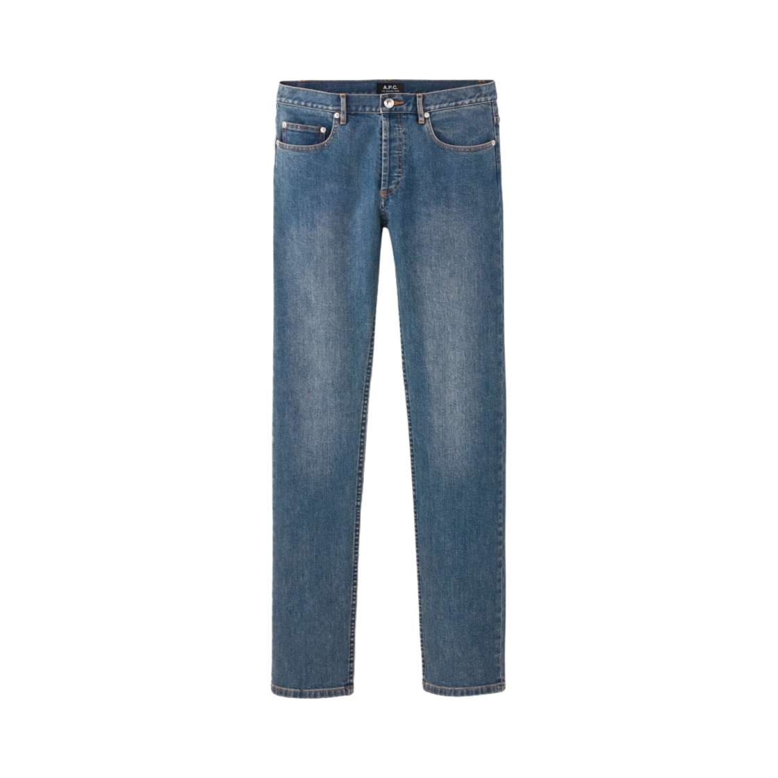 COZZK-M09001-IAI A.P.C. New Standard Stonewashed Indigo