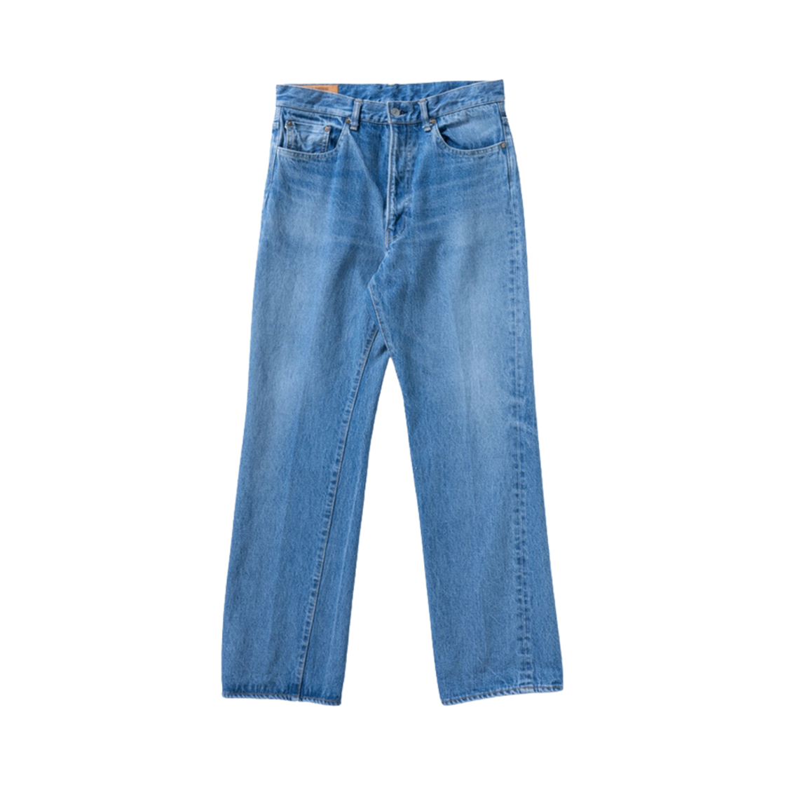 캡틴 선샤인 스케이트 슈컷 데님 팬츠 인디고 빈티지 워시(Kaptain Sunshine Skate Shoecut Denim Pants Indigo Vintage Wash)