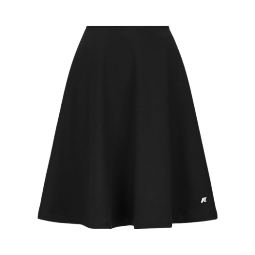 Y246EWS184 K-WAY Berenil Light Spacer Skirt Black