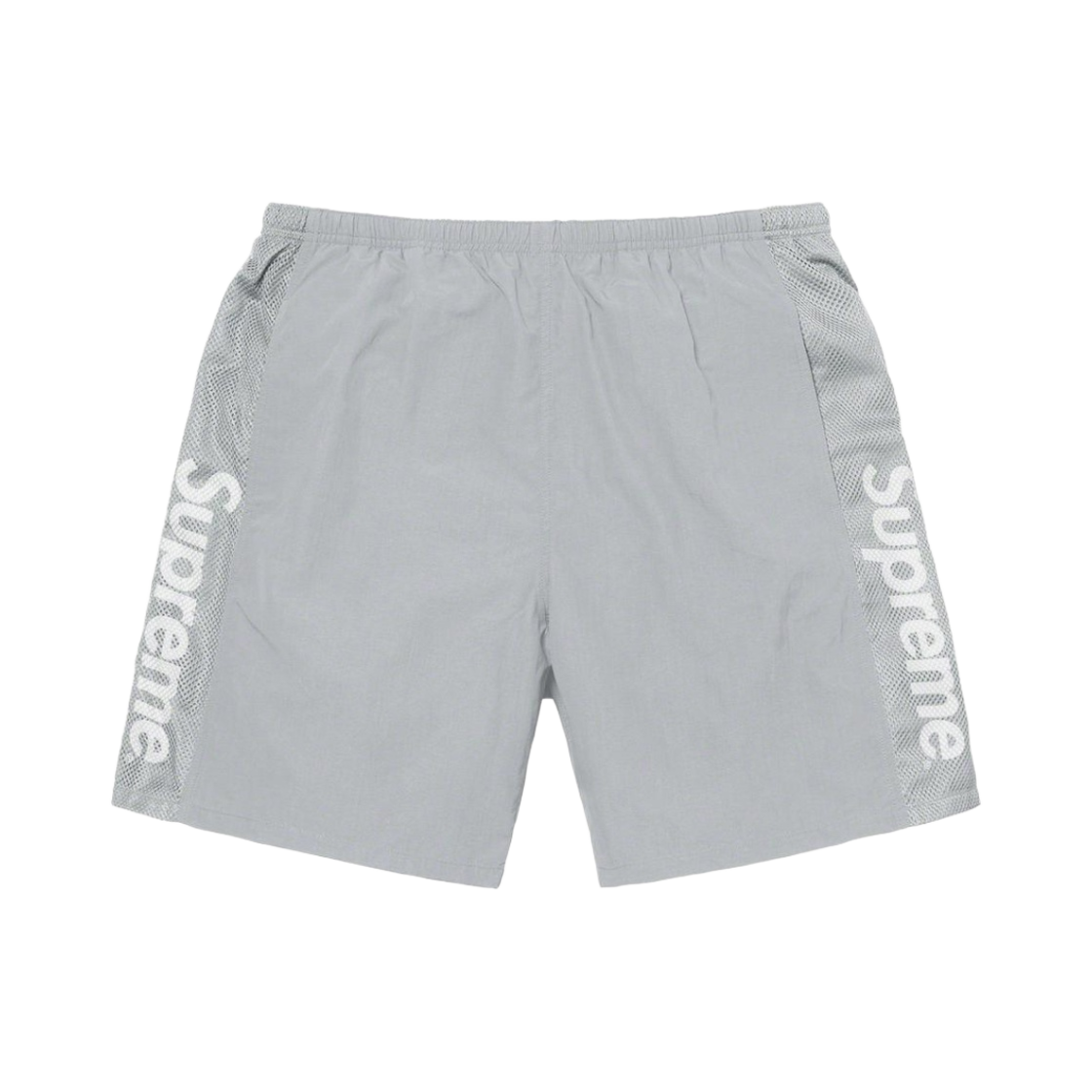 슈프림 메쉬 패널 워터 쇼츠 그레이 - 20SS