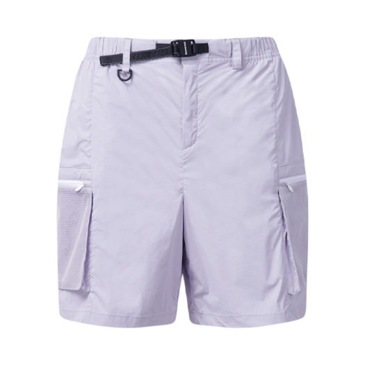 LC2819400 (W) Salomon Aerotect 8 Inch Shorts Light Purple