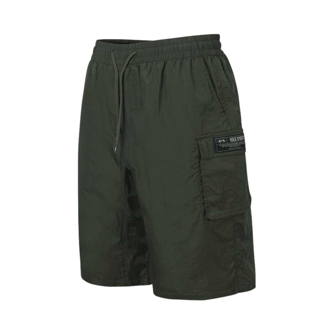 에이치덱스 카고 나일론 더블 쇼츠 그레이(HDEX Cargo Nylon Double Shorts Khaki) - 1