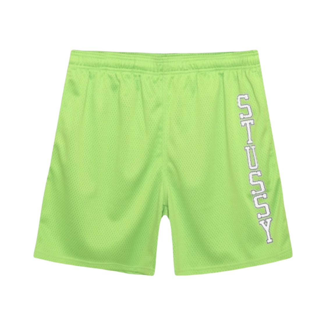 스투시 컬리지에이트 메쉬 쇼츠 그린(Stussy Collegiate Mesh Shorts Green) - 1