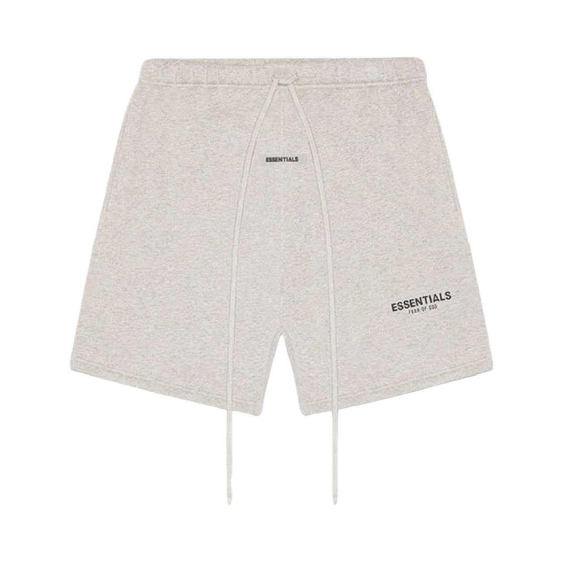 에센셜 플리스 쇼츠 오트밀 헤더 - 20FW
