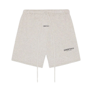 Essentials Fleece Shorts Oatmeal Heather - 20FW