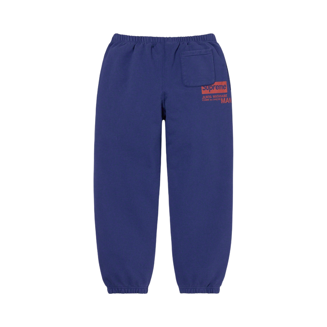 슈프림 x 꼼데가르송 준야 와타나베 맨 스웨트팬츠 로얄 - 21FW(Supreme x Comme des Garcons Junya Watanabe Man Sweatpants Royal - 21FW) - 2