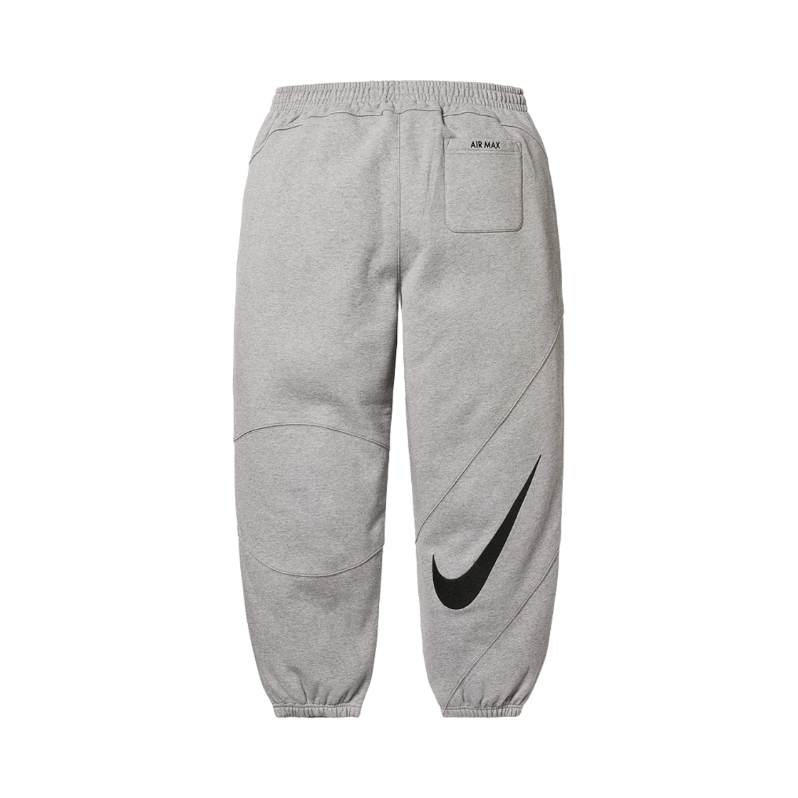 HF9630-063 Supreme x Nike Sweatpant Heather Grey - 25SS
