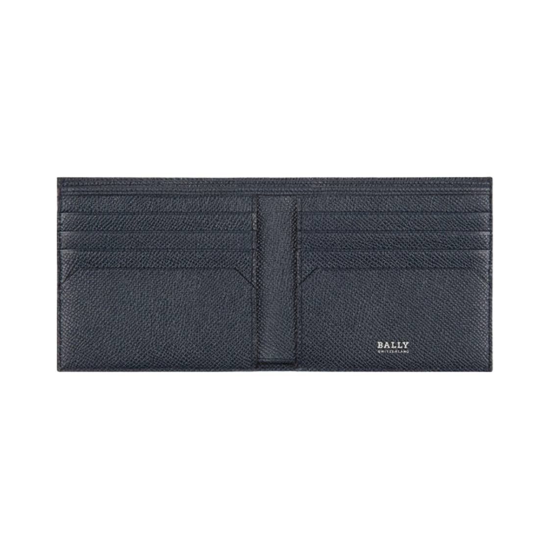 발리 트라사이 리사이클 레더 지갑 네이비(Bally Trasai Recycled Leather Wallet Navy) - 2