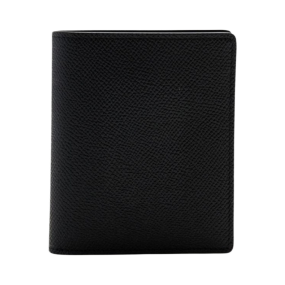 SA3UI0007P4745T8013 Maison Margiela Compact Bi-Fold Wallet Black - #3