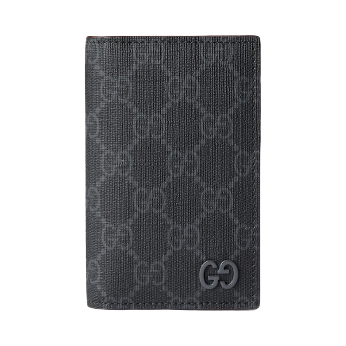구찌 GG 디테일 GG 롱 카드 케이스 블랙(Gucci GG Detail GG Long Card Case Black) - 1