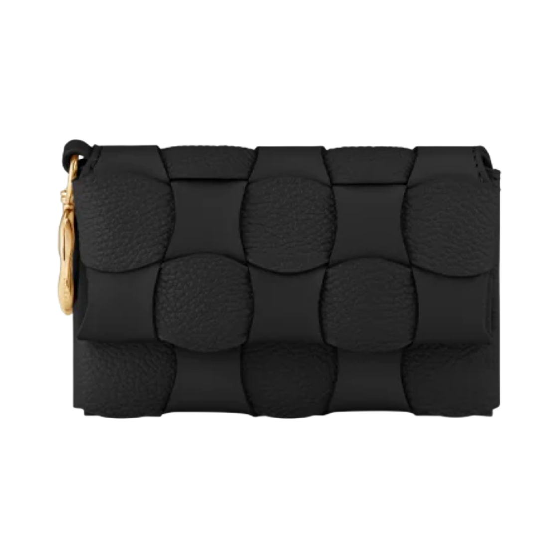 BWA0041DGLBK701 Polene Neiti Card Holder Black