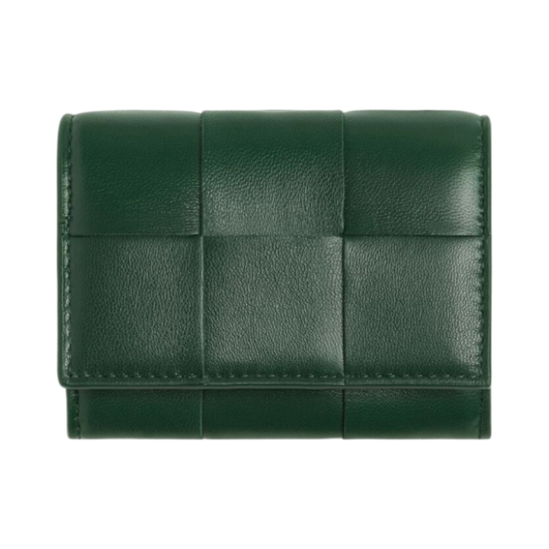 보테가 베네타 스몰 엔벨로프 카드 케이스 레인트리(Bottega Veneta Small Envelope Card Case Raintree) - 1