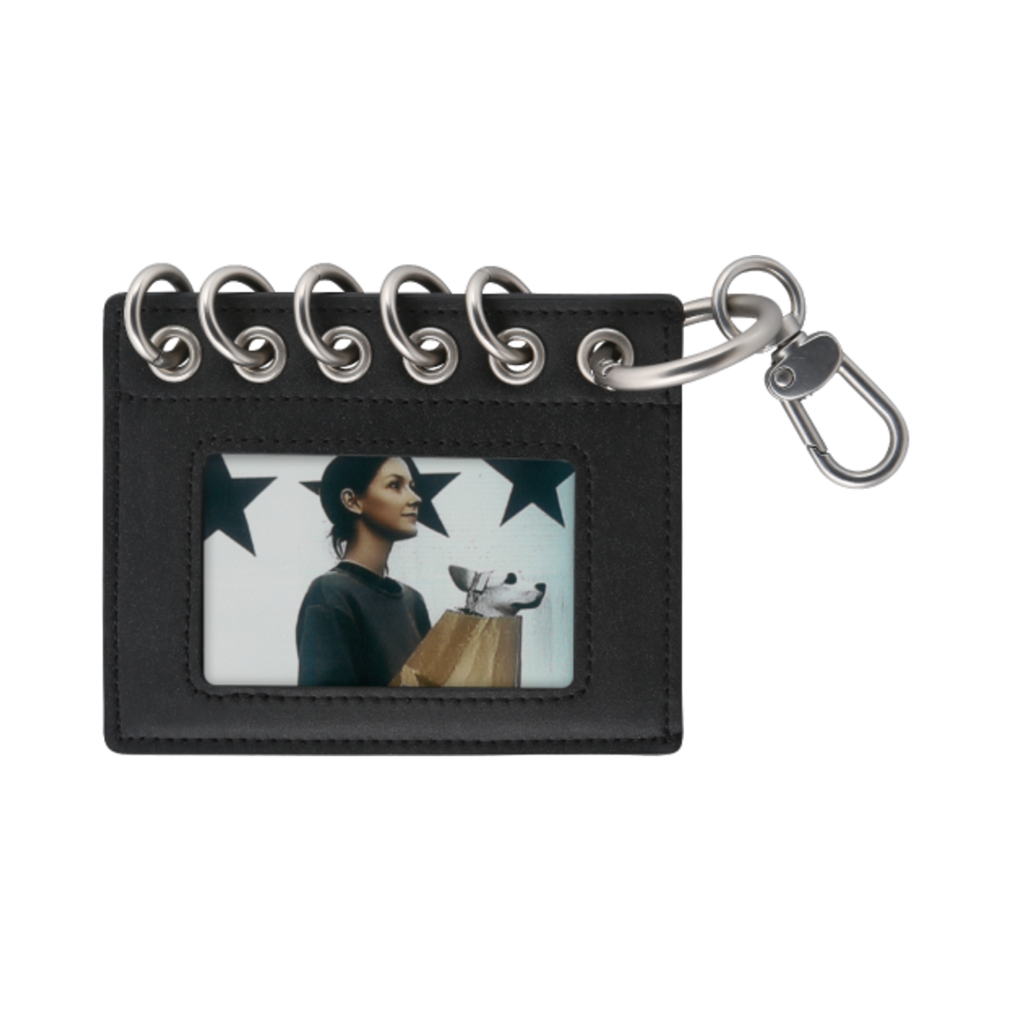 FITBS01398 Fillintheblank Diary Card Wallet Black