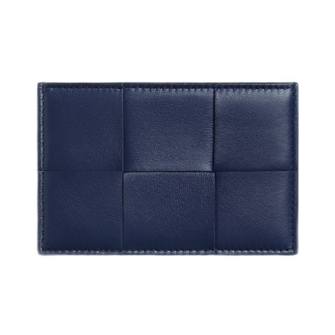 742693VCQCA4538 Bottega Veneta Cassette Credit Card Case Duke Dark Red