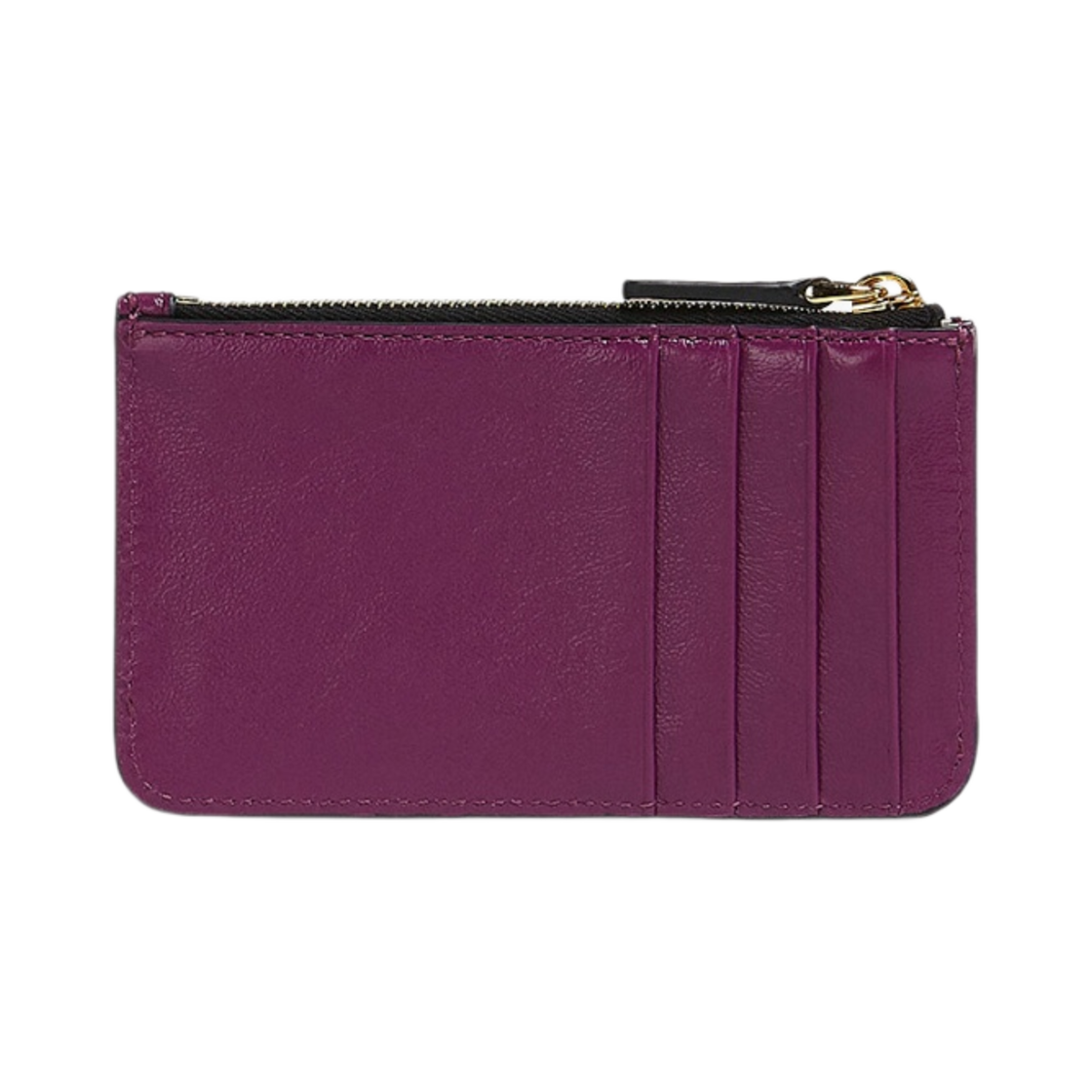 마르니 레더 카드 케이스 플럼 쉘(Marni Leather Card Case Plum Shell) - 2