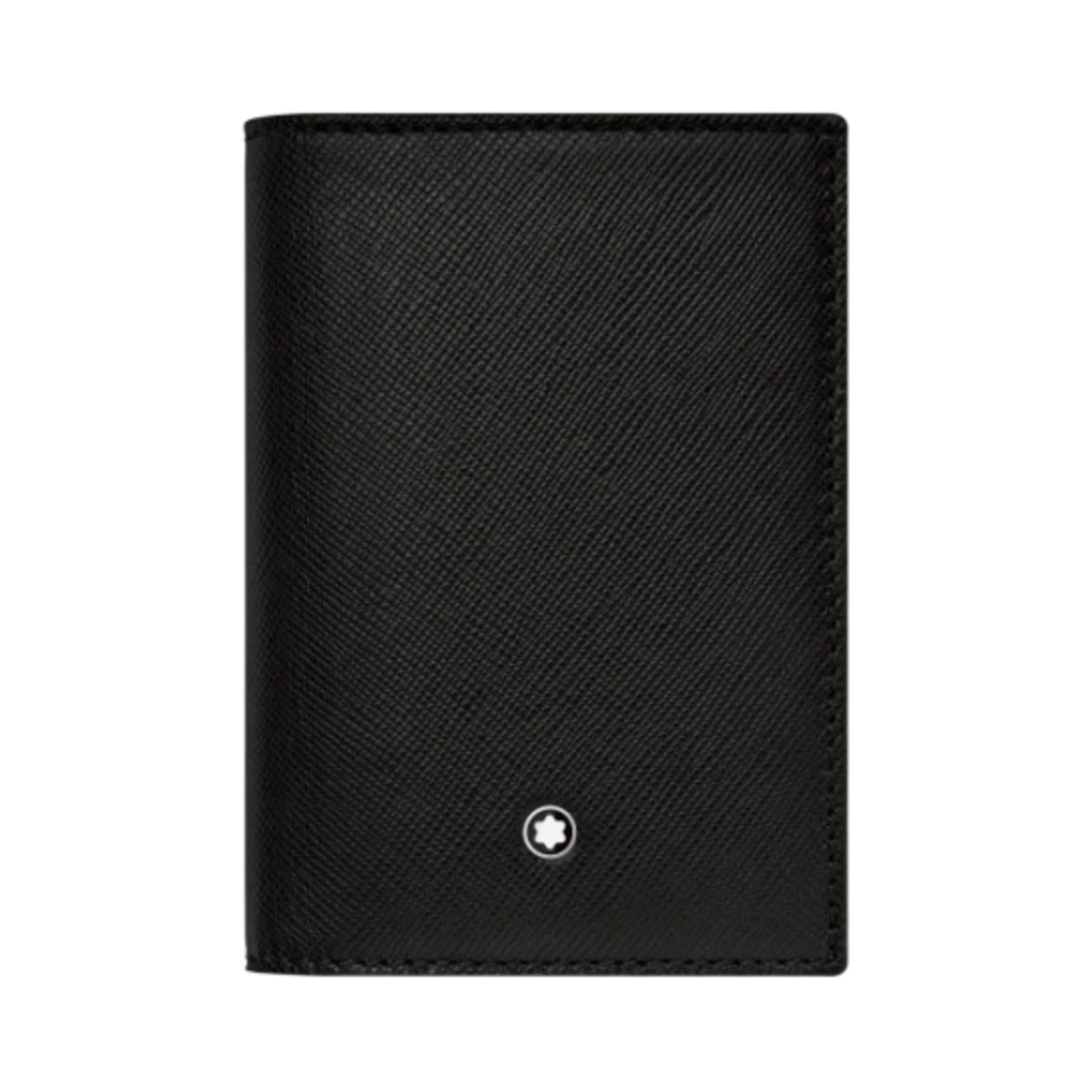 113223 Montblanc Sartorial Business Card Holder Black