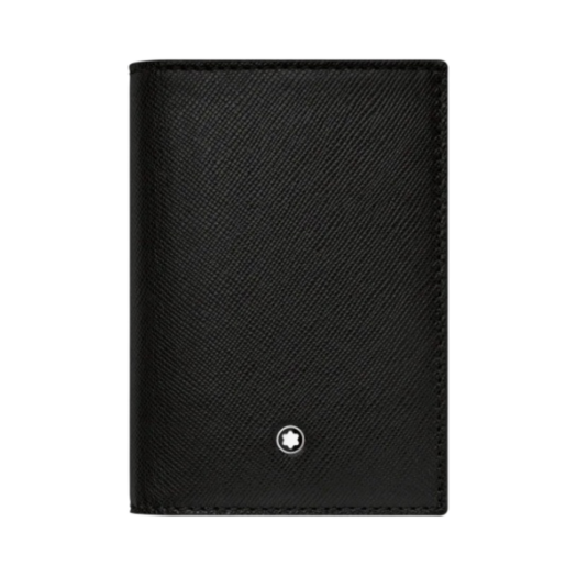 113223 Montblanc Sartorial Business Card Holder Black