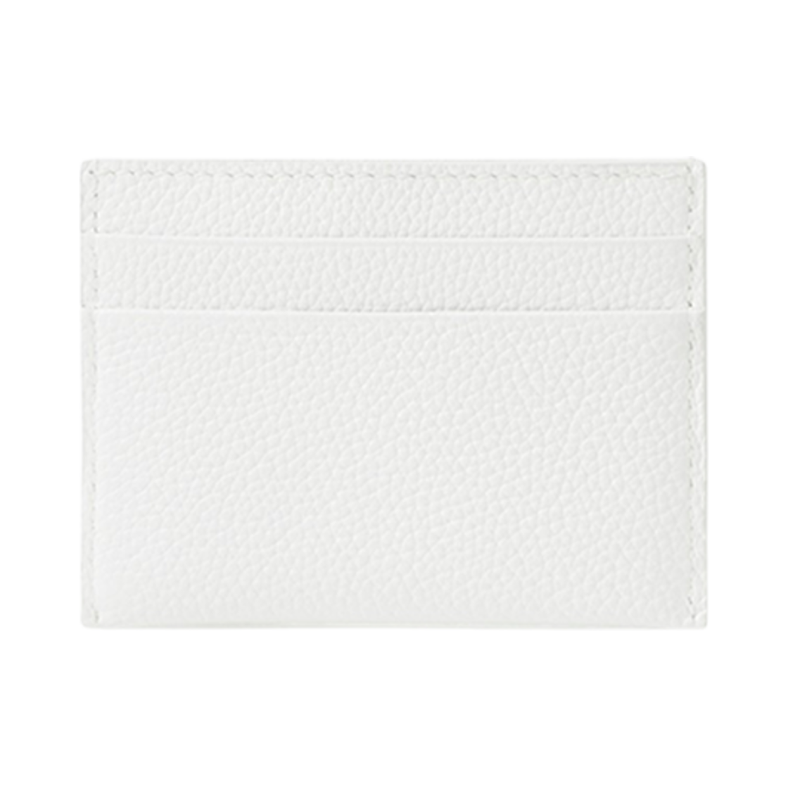 버버리 레더 TB 카드 케이스 옵틱 화이트(Burberry Leather TB Card Case Optic White) - 2