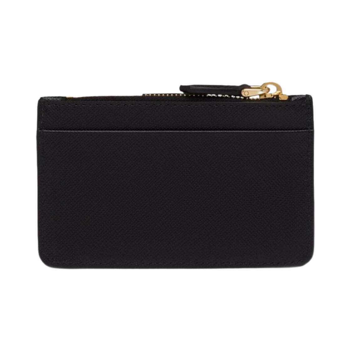 프라다 사피아노 레더 카드 홀더 블랙(Prada Saffiano Leather Card Holder Black) - 2