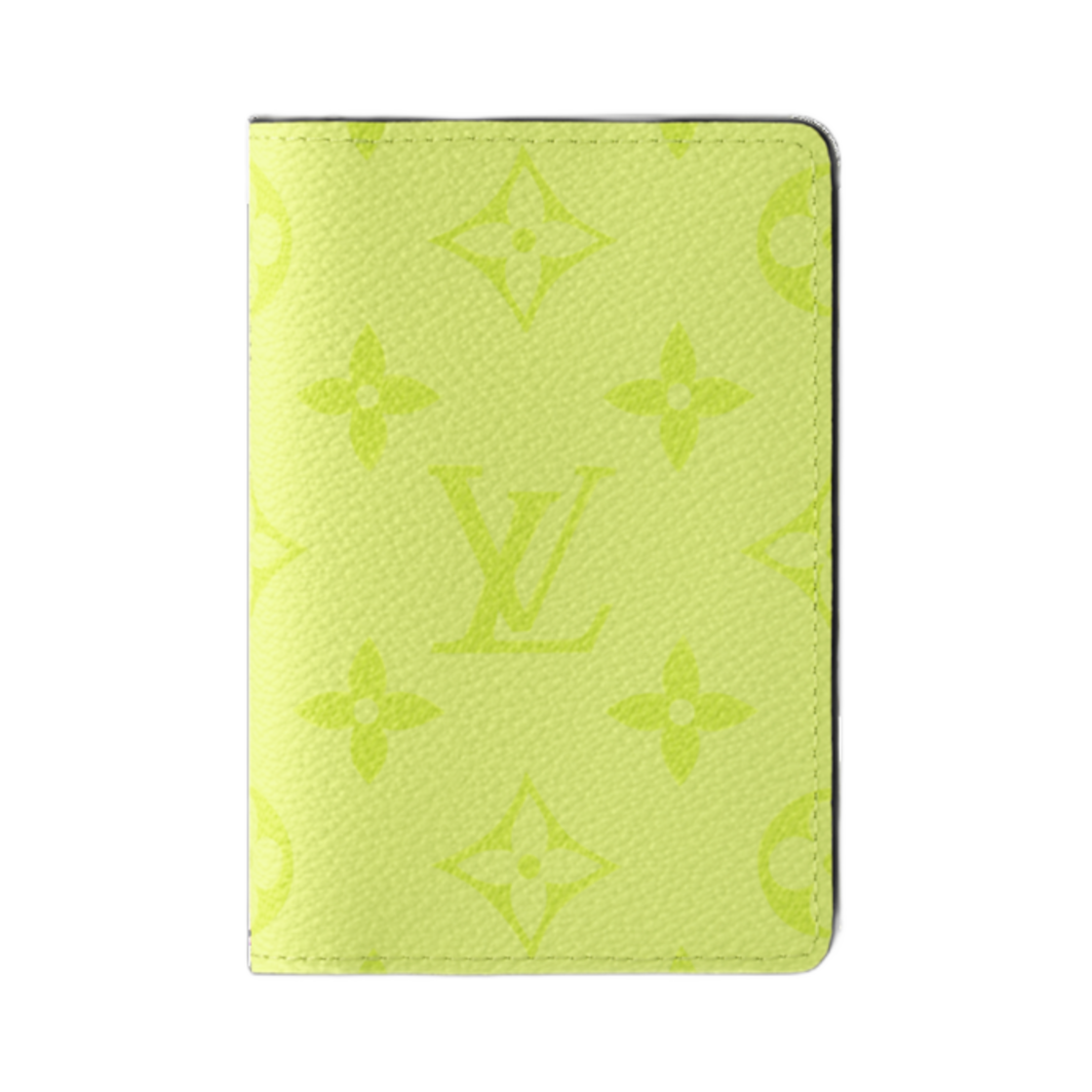 M14113 Louis Vuitton Pocket Organizer Lemon Yellow