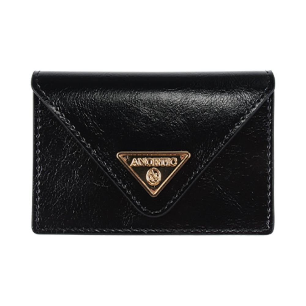 ANC-25SS014 Anoetic Accordion Wallet Black
