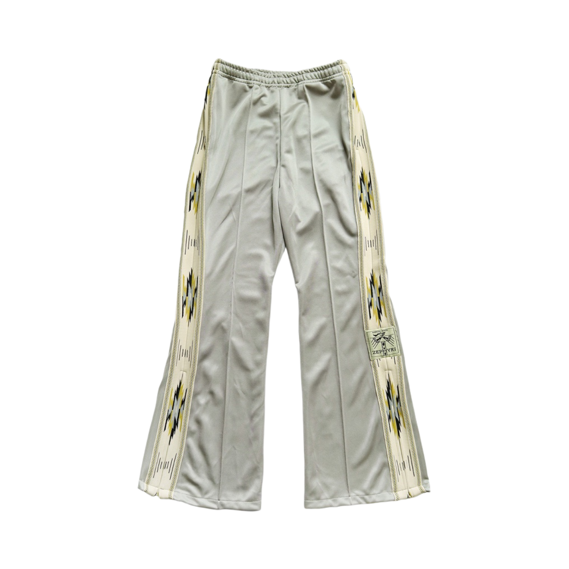 캐피탈 스무스 저지 코치 & 제피르 사이드라인 트랙 팬츠 그레이(Kapital Smooth Jersey Kochi & Zephyr Sideline Track Pants Gray) - 1