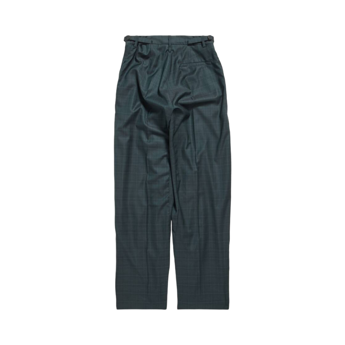 발렌시아가 스케이터 테일러드 팬츠 다크 그린(Balenciaga Skater Tailored Pants Dark Green) - 2