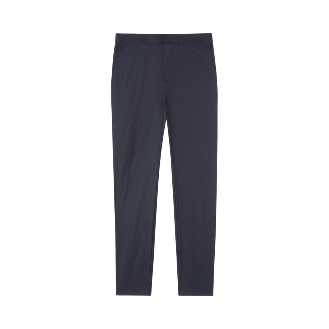 FAM6348-W000 Loro Piana Leisure City Trouser Navy Blue