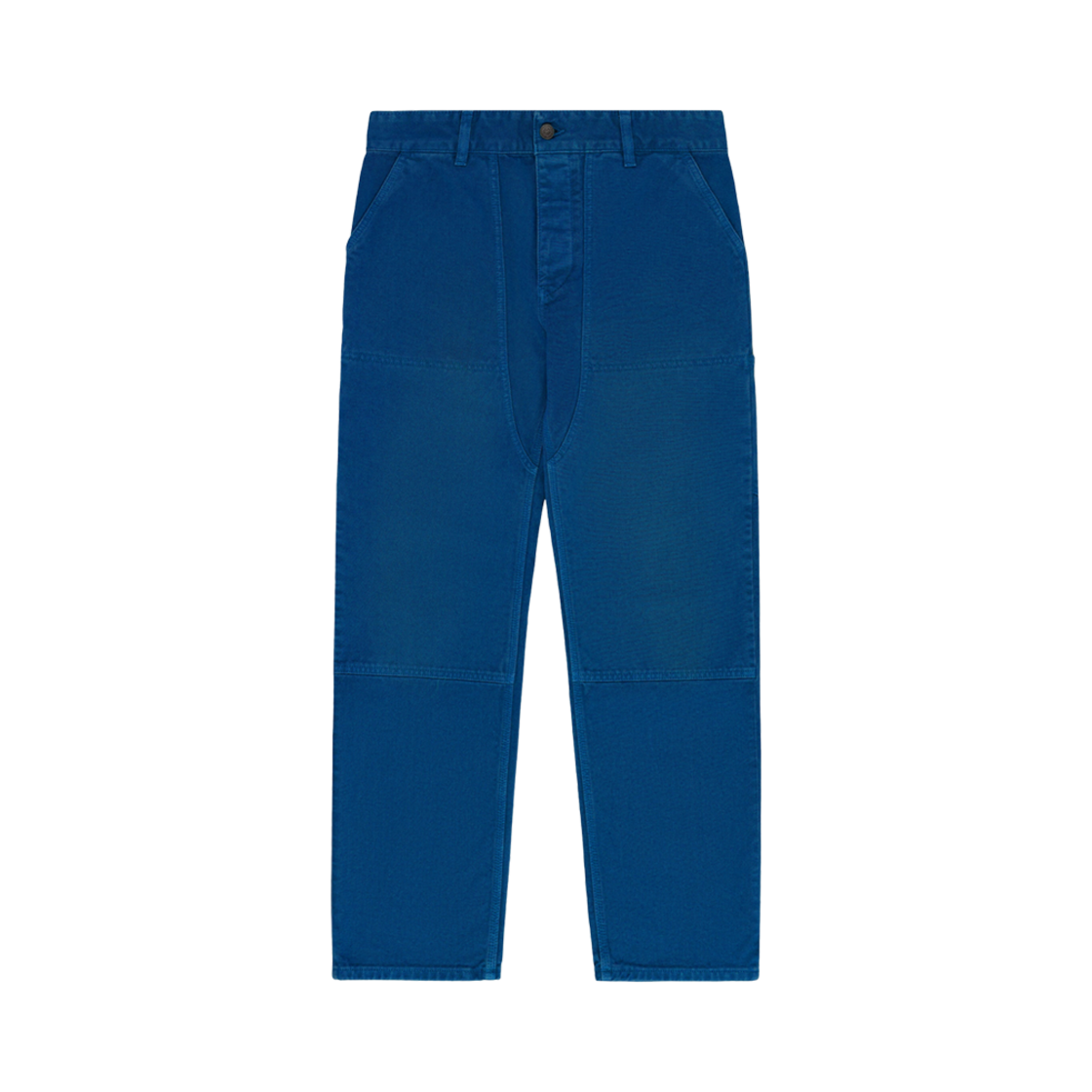 - Aime Leon Dore Garment Dyed Double Knee Carpenter Pant Sodalite Blue