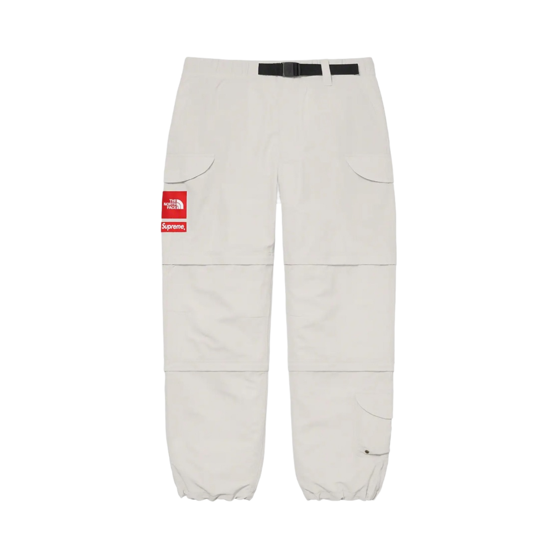 슈프림 x 노스페이스 트레킹 집오프 벨트 팬츠 스톤 - 22SS(Supreme x The North Face Trekking Zip-Off Belted Pants Stone - 22SS)