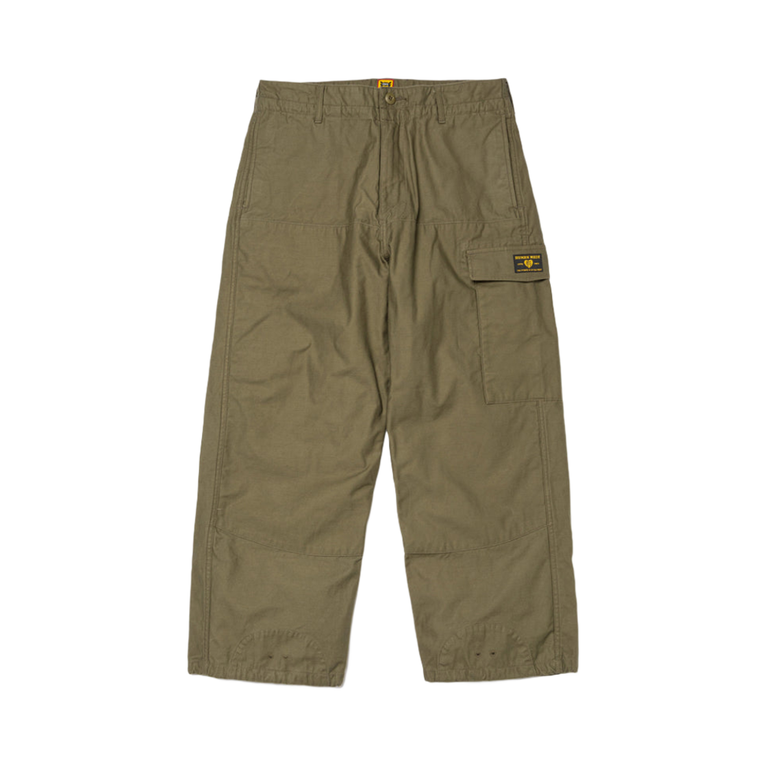 휴먼 메이드 밀리터리 이지 팬츠 올리브 드랩