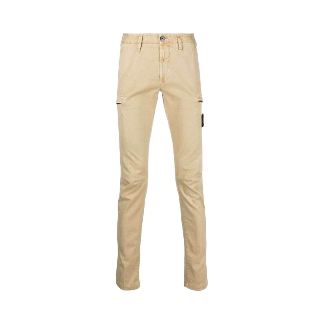 스톤 아일랜드 312L1 올드이펙트 카고 팬츠 에크루 - 21FW(Stone Island 312L1 T.CO+OLD Cargo Pants Ecru - 21FW) - 1
