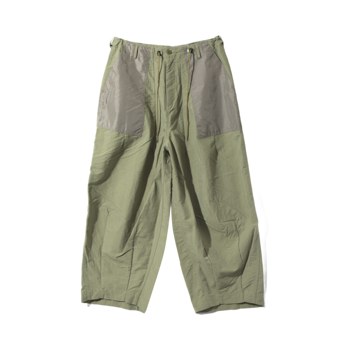 니들스 x 히든 H.D. 팬츠 올리브(Needles x Hidden H.D. Pant Olive)