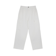 FOETO Crema Cargo White Denim